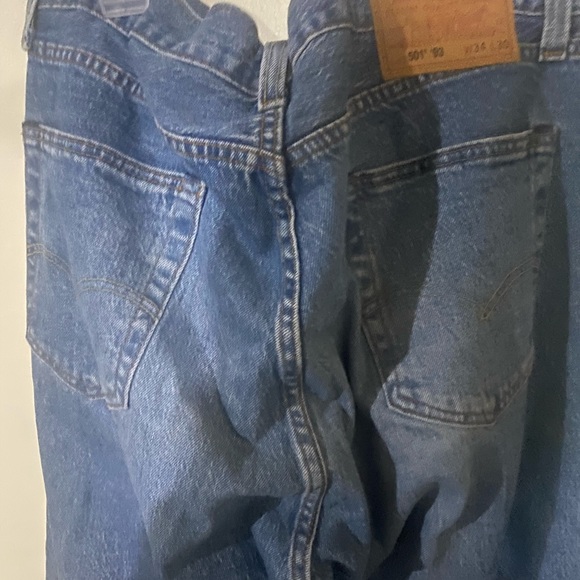 EUC Levi’s 501 34/30 - Picture 4 of 4